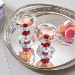 HARCOURT 1841 Coupe Red 2'li Kristal Şampanya Kadeh Seti - Görsel 2