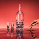 LOUXOR Kristal 2'li Vodka Bardak Seti - Görsel 2