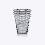 EYE VASE Oval Kristal Kesim Vazo 24