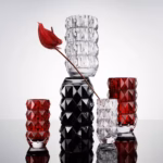 LOUXOR Round Kristal Vazo - Görsel 3
