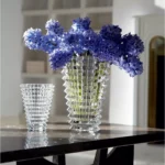 EYE VASE Oval Kristal Kesim Vazo 24 - Görsel 2