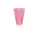 EYE VASE Oval Pembe Kristal Vazo 15