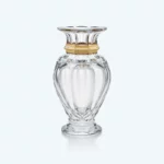 HARCOURT Balustre 20 Ayar Altın İşlemeli Kristal Vazo