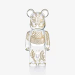 BE@RBRICK 2024 Ayı Figürlü Kristal Biblo