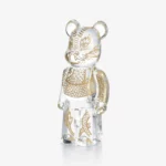 BE@RBRICK 2024 Ayı Figürlü Kristal Biblo - Görsel 2
