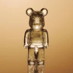 BE@RBRICK 2024 Ayı Figürlü Kristal Biblo - Görsel 3