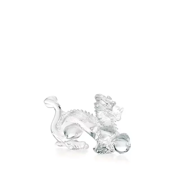 ZODIAQUE 2024 Ejderha Figürlü Kristal Biblo