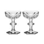 HARCOURT 1841 2'li Kristal Kadeh Takımı