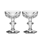 HARCOURT 1841 2'li Kristal Kadeh Takımı