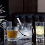 HARMONIE ON THE ROCKS Kristal 4'lü Bardak ve Buz Kovası Seti - Görsel 2