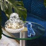FAUNACRYSTOPOLIS Mavi Kristal Kuş - Görsel 3