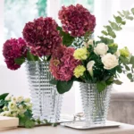 EYE VASE Dikdörtgen Kristal Vazo 300 - Görsel 3