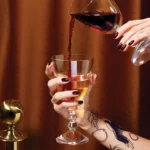 COFFRET Wine Therapy 6'lı Kristal Kadeh Seti - Görsel 6