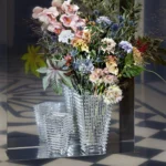 EYE VASE Dikdörtgen Kristal Vazo 200 - Görsel 2