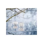 EYE VOTIVE 2'li Kristal Mumluk - Görsel 3