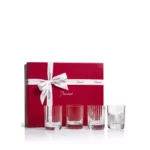COFFRET 4'lü Kristal Bardak Seti
