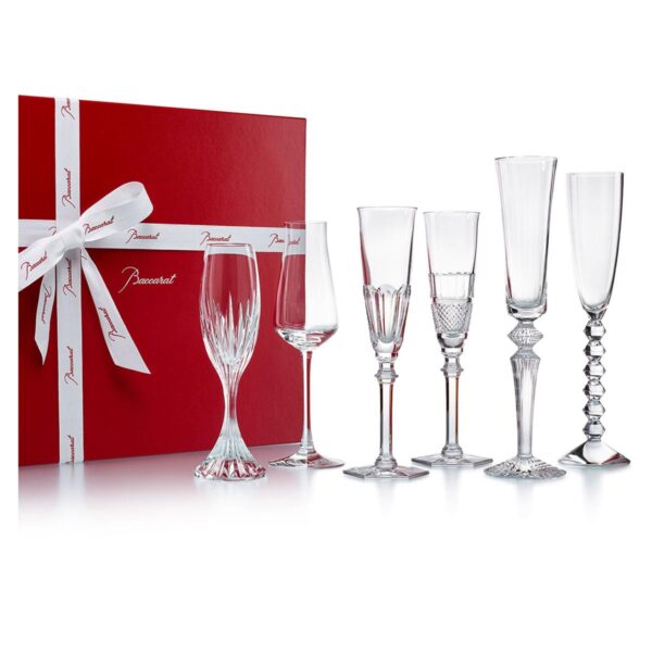 COFFRET Bubble Box 6'lı Kristal Kadeh Seti
