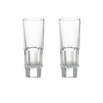 HARCOURT Abysse 2'li Kristal Vodka Bardak Seti