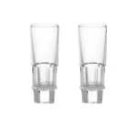 HARCOURT Abysse 2'li Kristal Vodka Bardak Seti