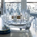 HARCOURT Abysse 2'li Kristal Vodka Bardak Seti - Görsel 2
