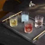 COFFRET 4'lü Kristal Bardak Seti - Görsel 2