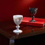 HARCOURT Marble 2'li Mermer Kadeh Seti - Görsel 2