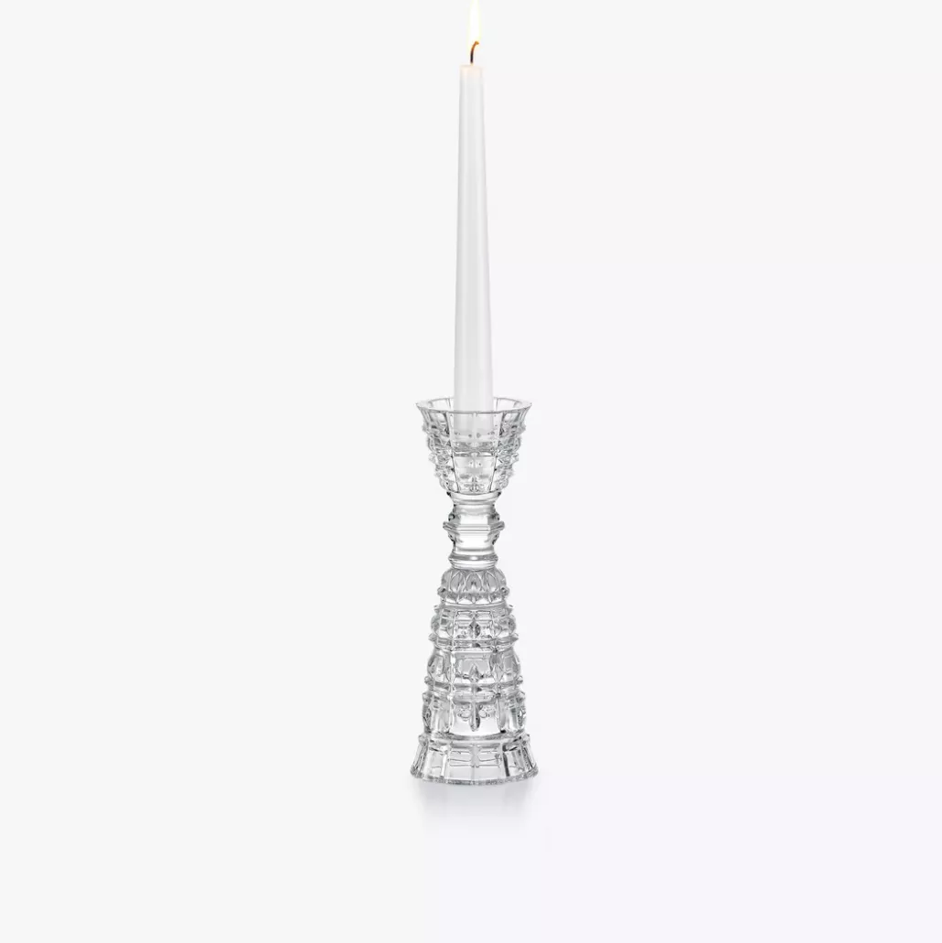 2815756-1 NEW ANTIQUE Kristal Çift Taraflı Vazo - Görsel 1