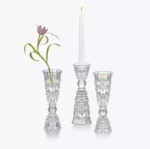 NEW ANTIQUE Kristal Çift Taraflı Vazo - Görsel 2