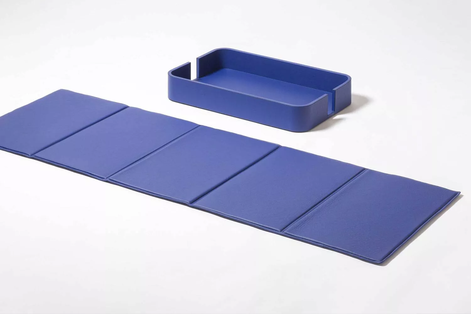 5561462-2 FITNESS COLLECTION Mor Yoga Matı - Görsel 1