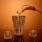 ZIG ZAG 2'li Kristal Mumluk - Görsel 4