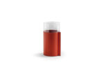 LEATHER POT Marte High Vazo