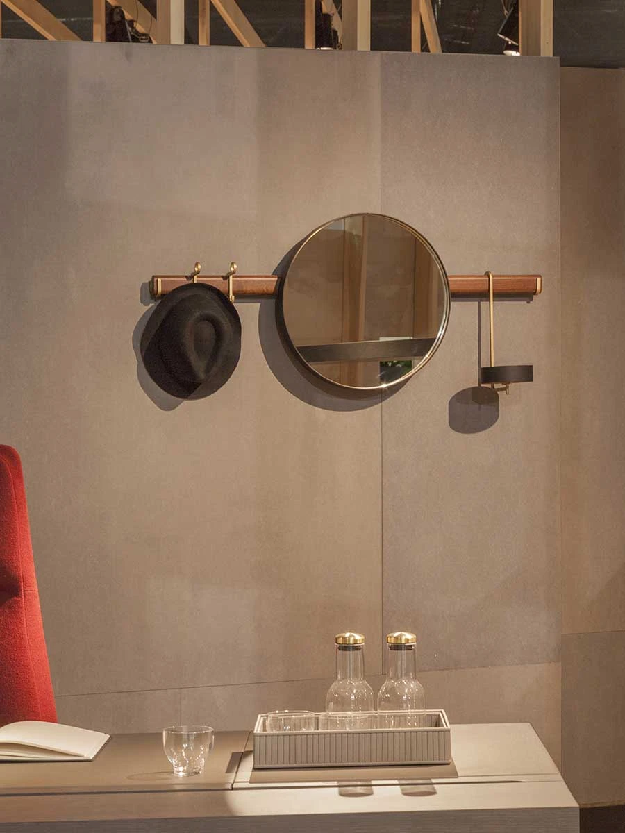 ren-wall-mirror-with-hangers-BMS REN Aynalı Askılık - Görsel 1