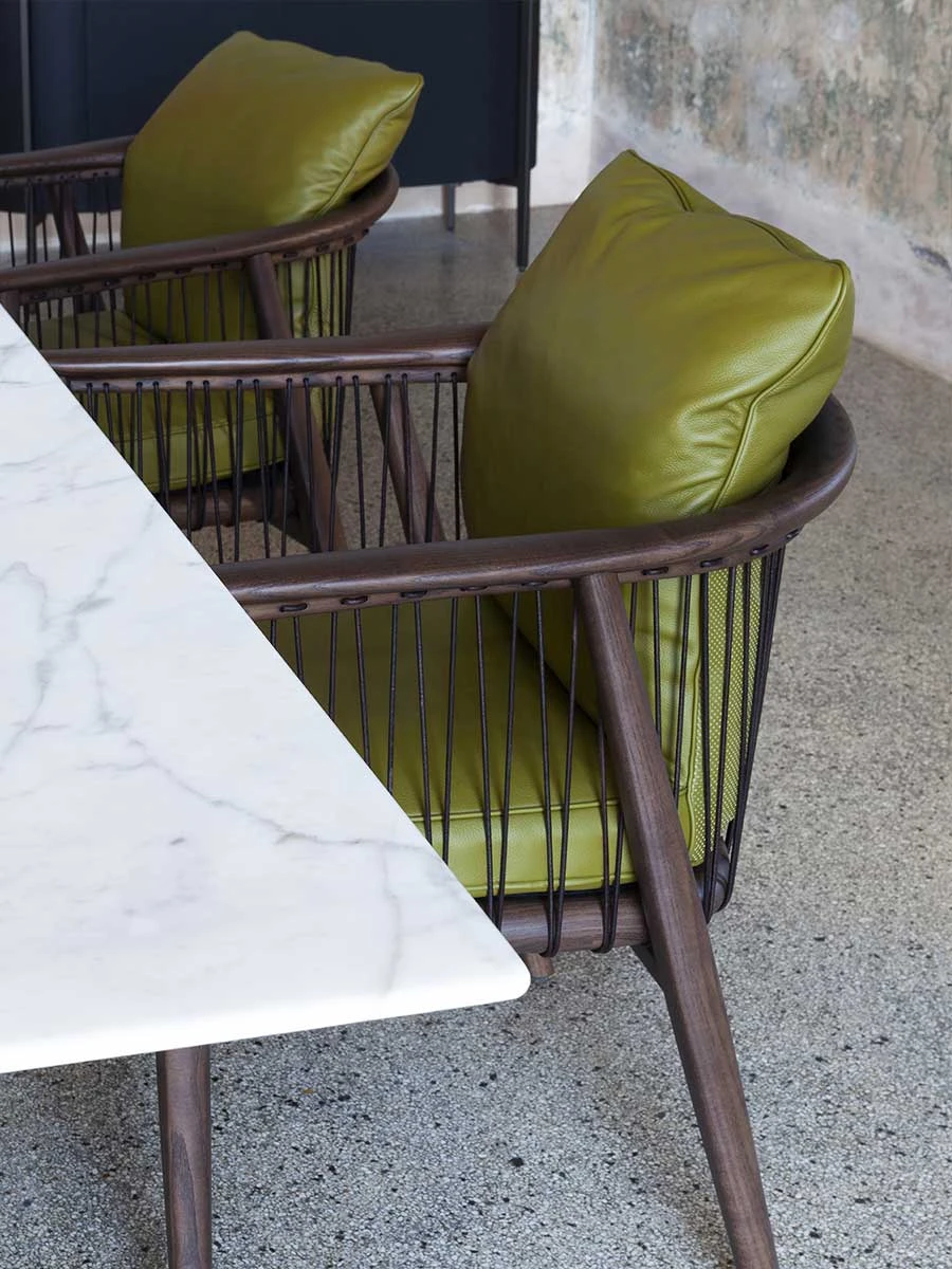 viola-small-armchair-BMS VIOLA Koltuk - Görsel 1