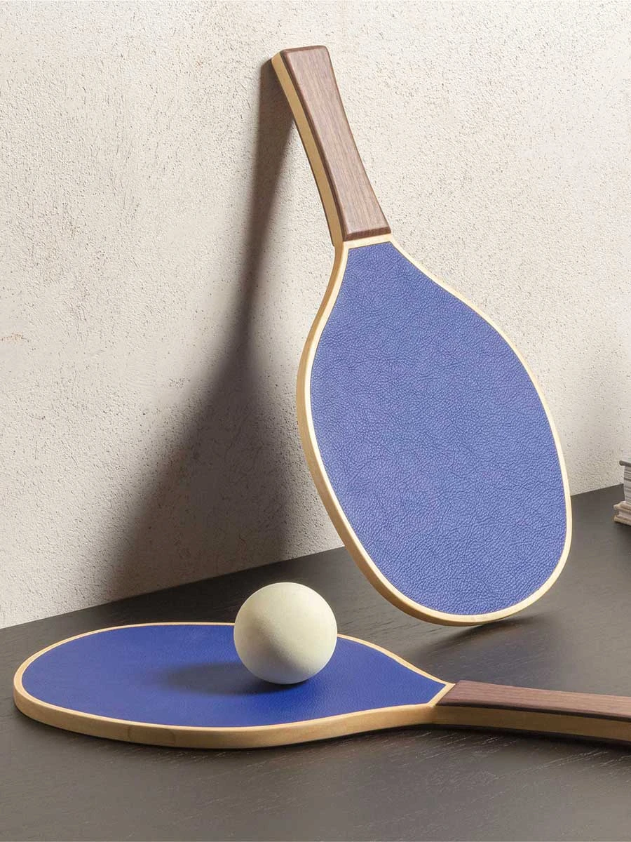 02_fitness-rackets-with-ball-BMS FITNESS COLLECTION Raket Seti - Görsel 1