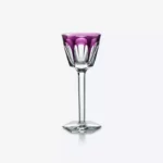 HARCOURT RHINE WINE GLASS PURPLE