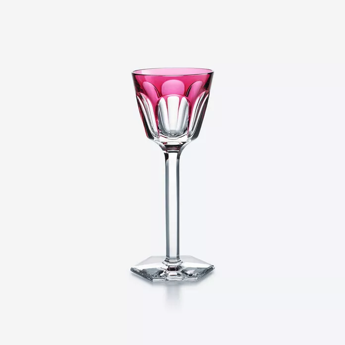 HARCOURT RHINE WINE GLASS PINK