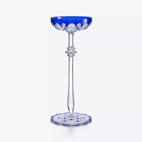 TSAR CHAMPAGNE COUPE BLUE