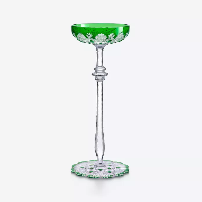 TSAR CHAMPAGNE COUPE GREEN