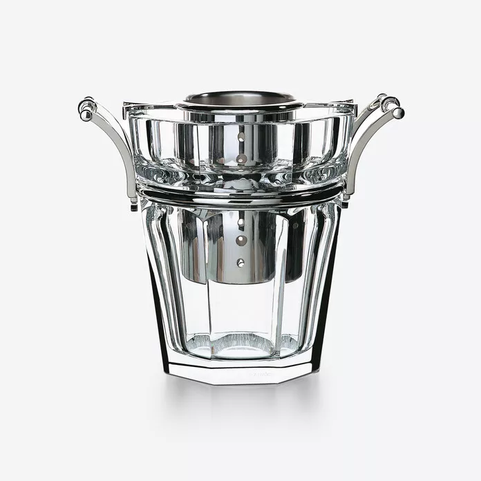 HARCOURT CHAMPAGNE COOLER SILVER PLATED