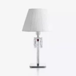 TORCH LAMP CEI WHITE LAMPSHADE