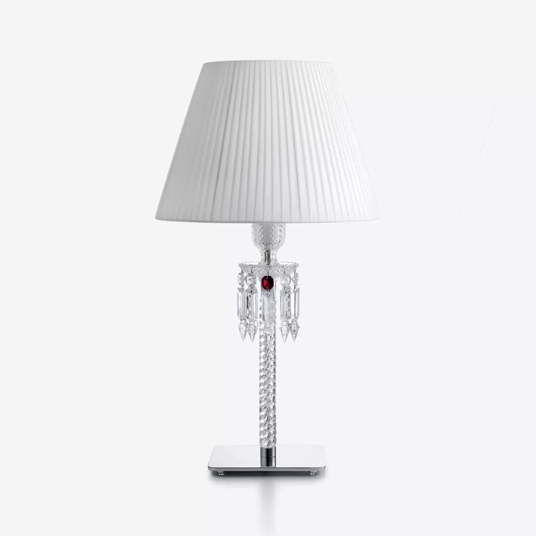 TORCH LAMP CEI WHITE LAMPSHADE