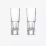 HARCOURT ABYSSE VODKA GLASS X2