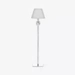 TORCH FLOOR LAMP CEI 145 WHITE LAMPSHADE