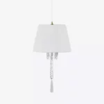 TORCH CEILING LAMP CEI WHITE LAMPSHADE