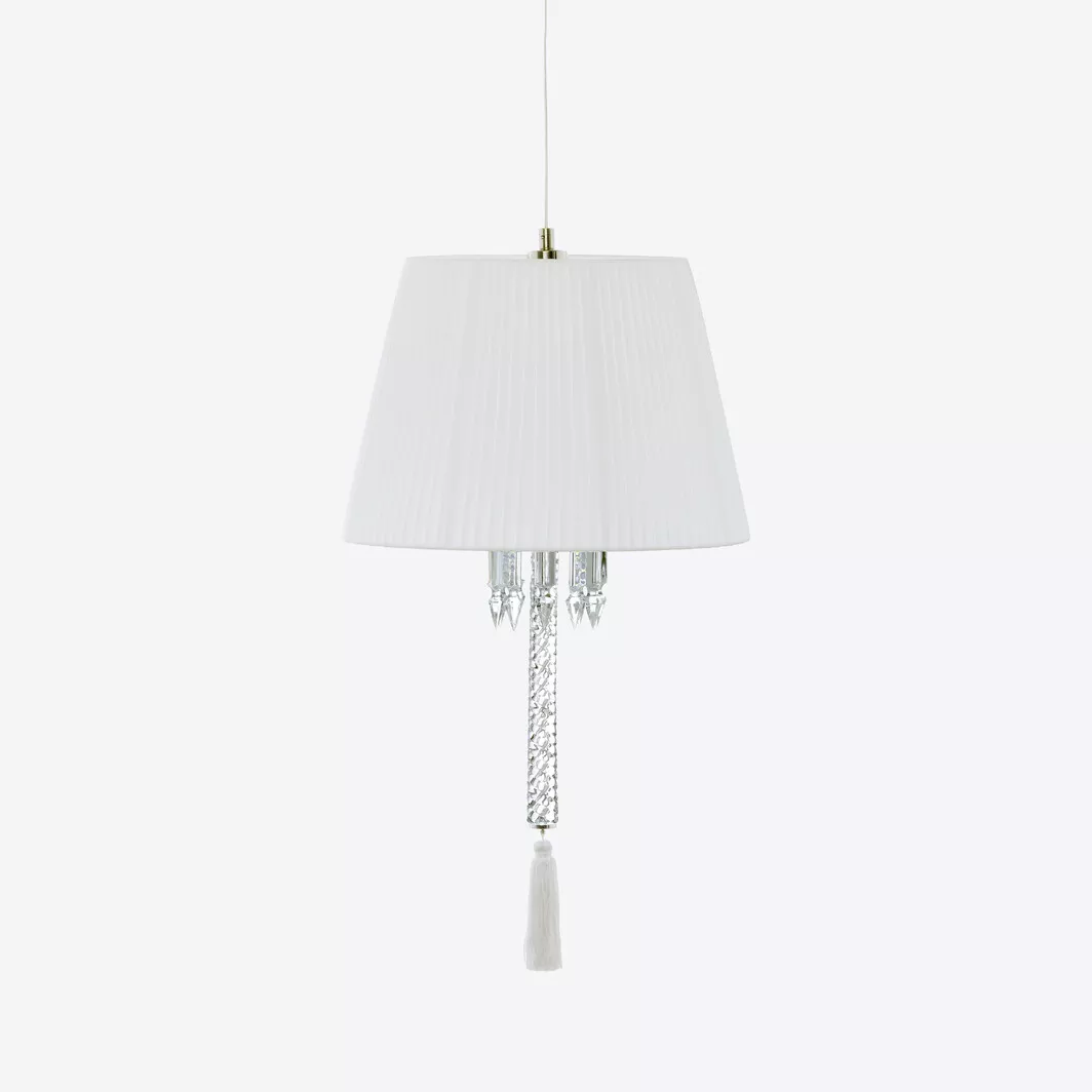 TORCH CEILING LAMP CEI WHITE LAMPSHADE