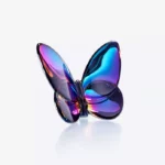PAPILLON Lucky Kristal Butterfly Blue Scarabee
