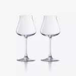 CHATEAU BACCARAT WHITE WINE TASTING GLASS X2