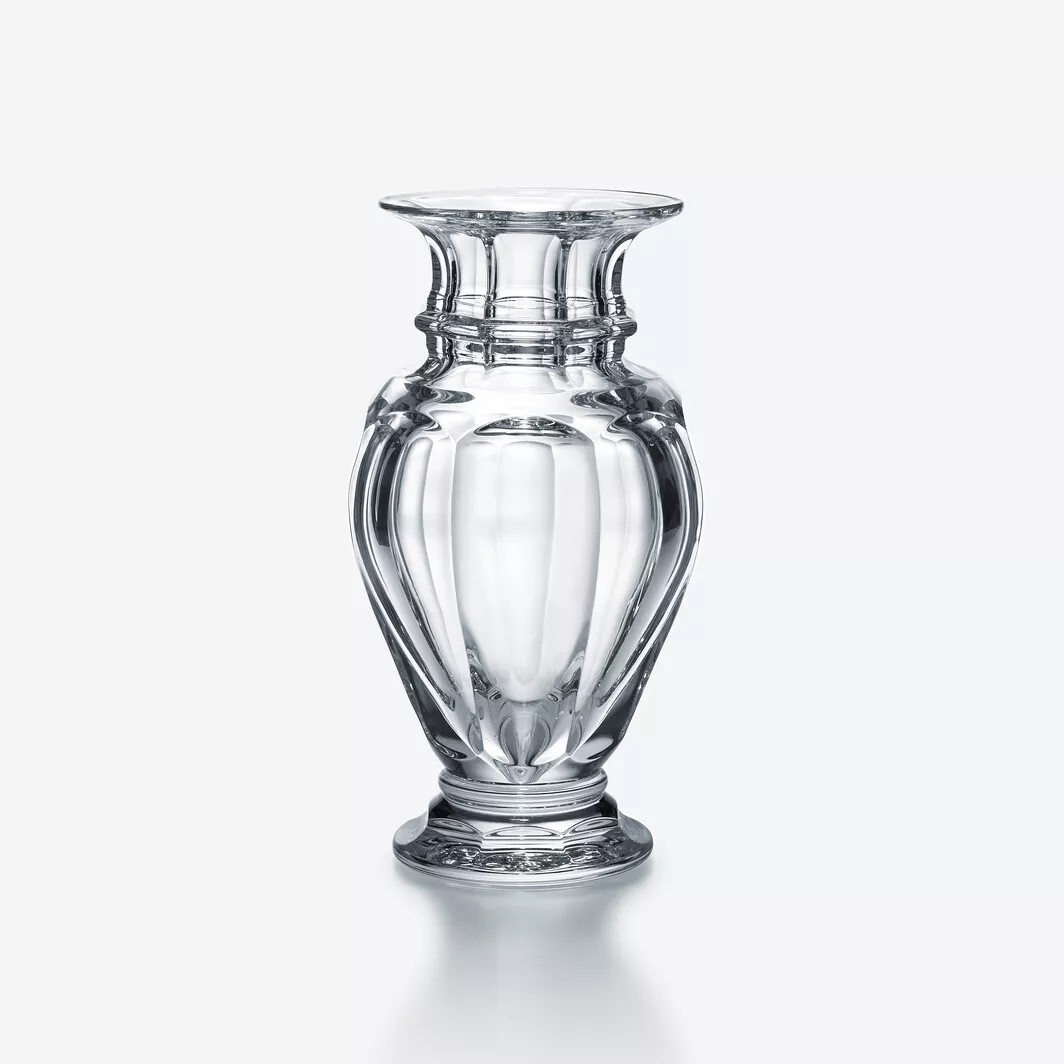 2804505_grey_001.jpg HARCOURT VASE BALUSTER 320 CLEAR - Görsel 1