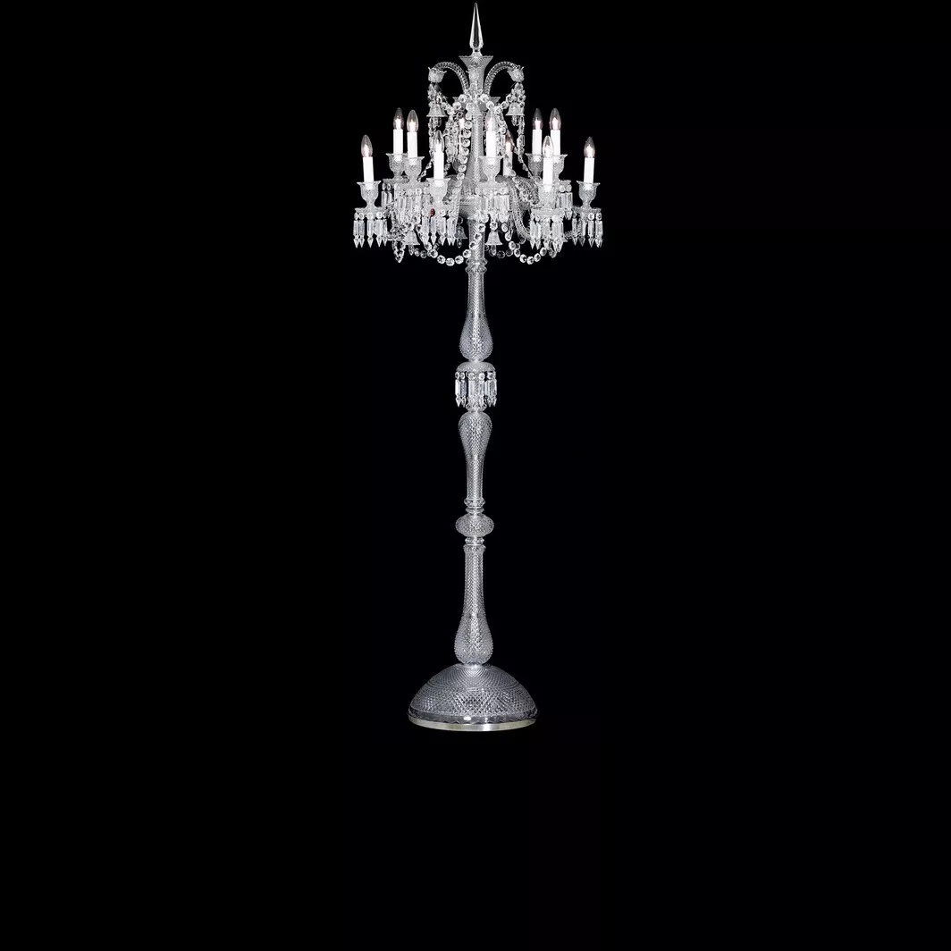 2807071.jpg ZENITH FLOOR CANDELABRA CEI 12L - Görsel 1