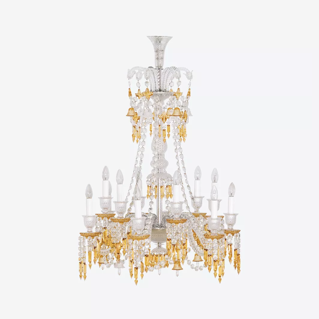 ZENITH CHANDELIER CEI 12L LONG CHARLESTON